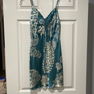 Zara mini slip dress